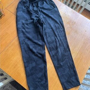 Lululemon Athletica Black Joggers Relaxed Fit